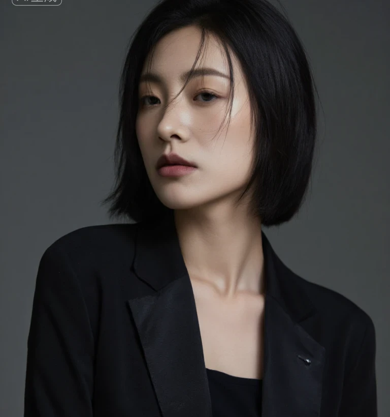 弑迁士 - 极简人像